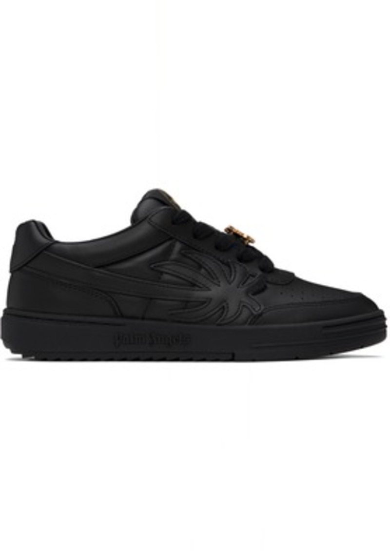 Palm Angels Black Palm Beach University Sneakers