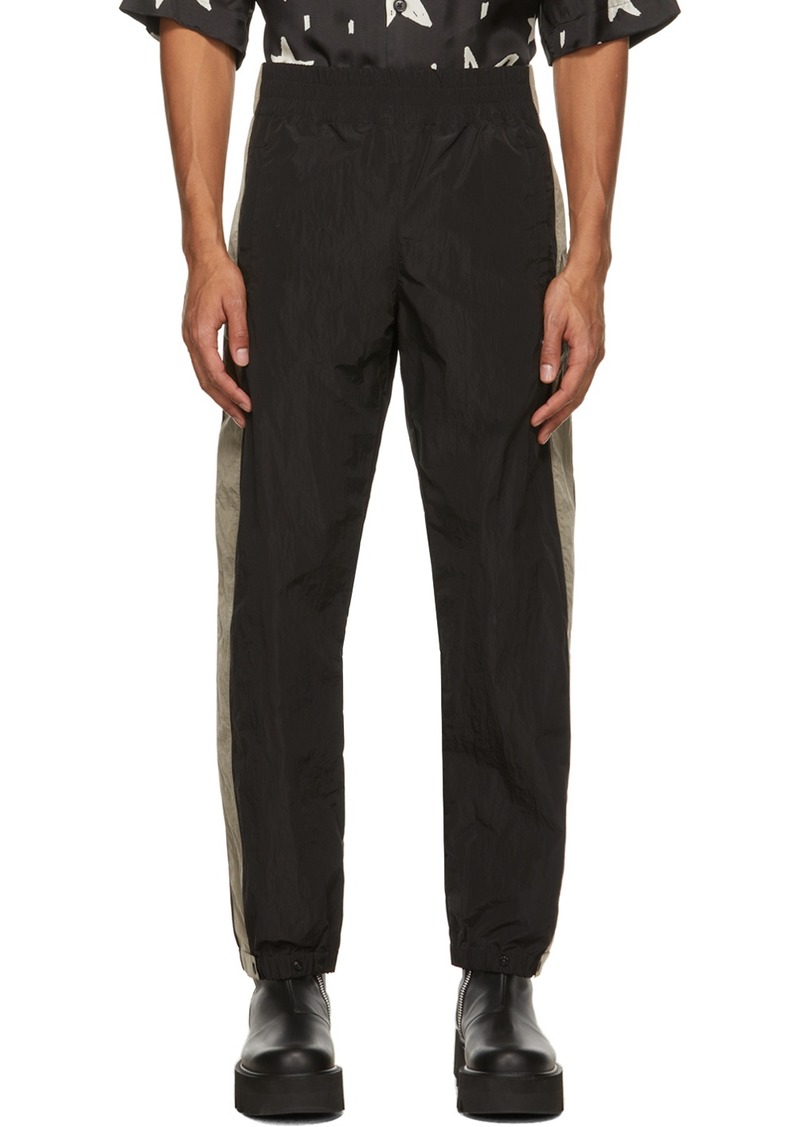 Palm Angels Black PXP Track Lounge Pants