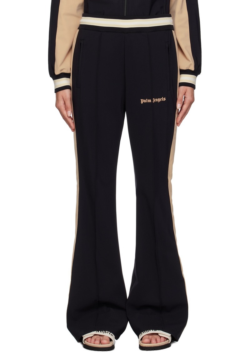 Palm Angels Black Ultralight Lounge Pants