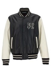 PALM ANGELS Bomber 'PA Monogram Classic Varsity'