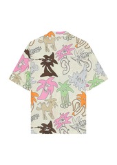 Palm Angels Bowling Shirt