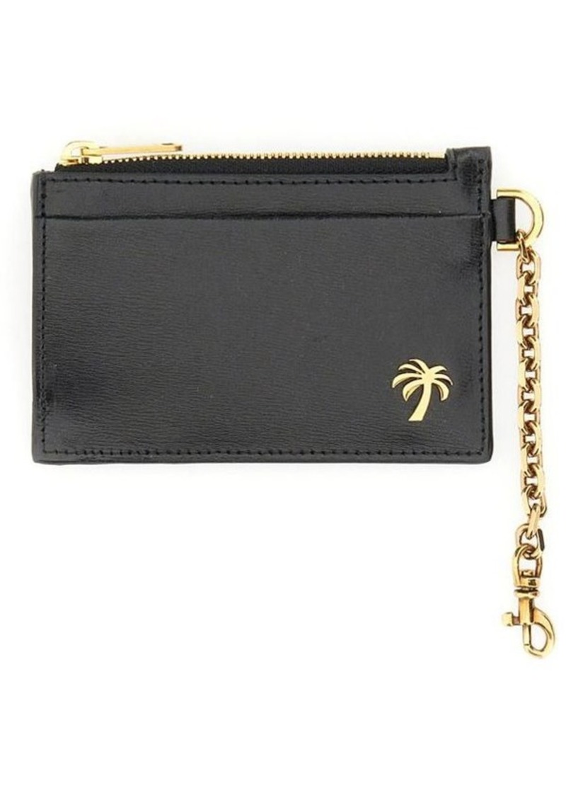 PALM ANGELS CARD HOLDER WITH CHAIN "PALM BEACH"