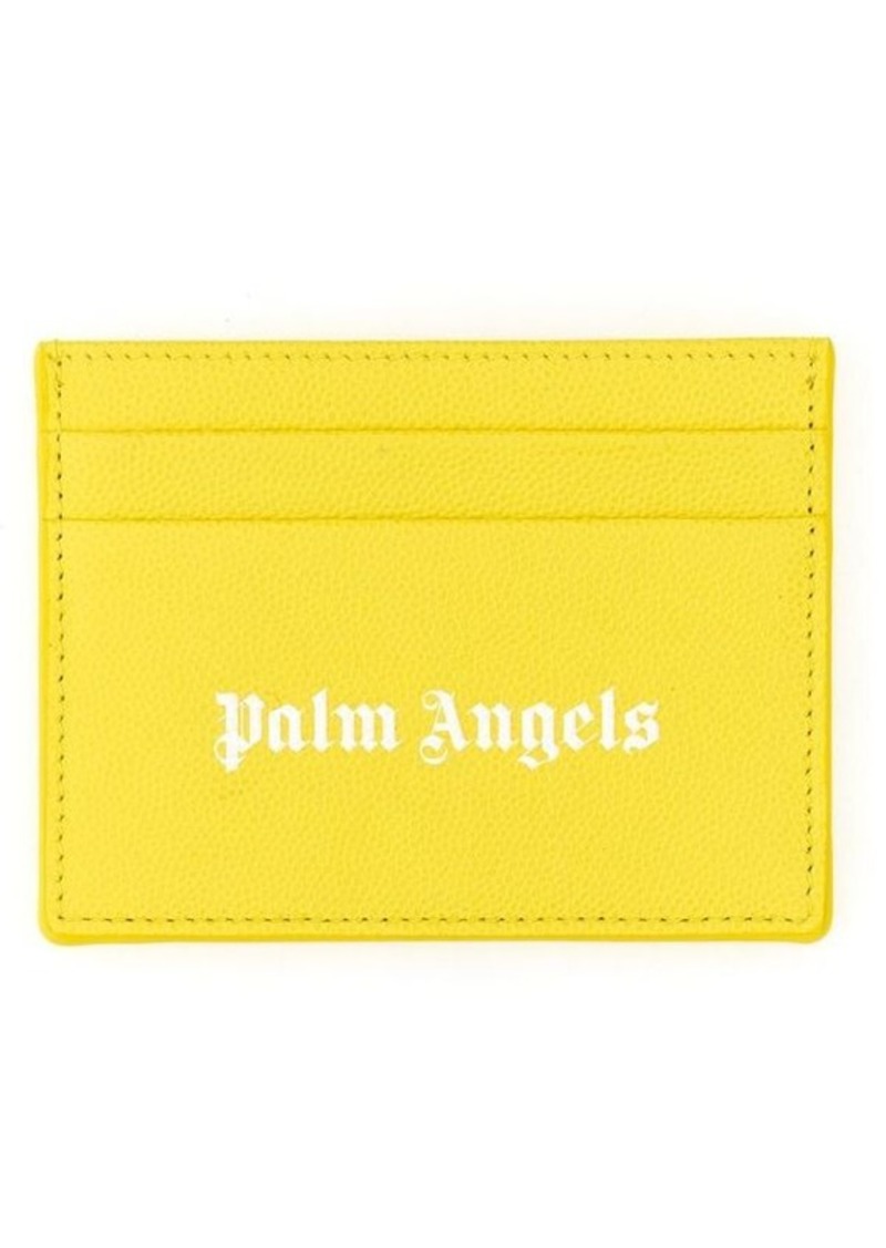PALM ANGELS CAVIAR CARD HOLDER