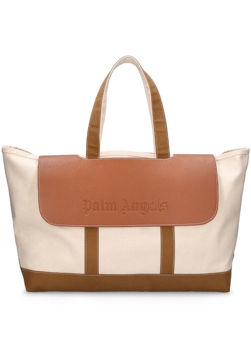 Palm Angels Classic Cotton Tote