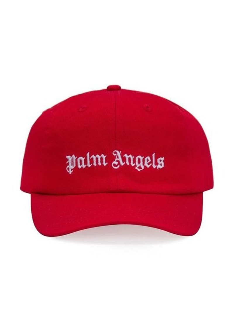 PALM ANGELS Classic Logo Hat