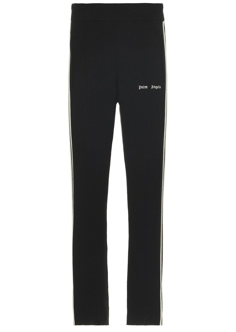 Palm Angels Classic Logo Knit Track Pants