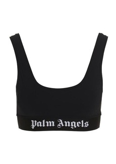 PALM ANGELS 'Classic Logo' sporty top