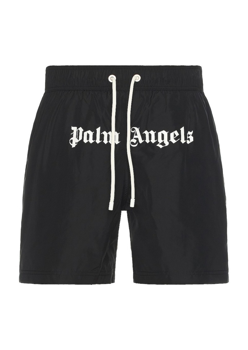 Palm Angels Classic Logo Swimshorts