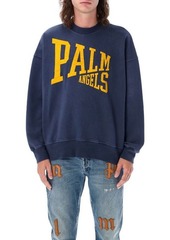 PALM ANGELS College crewneck