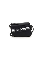 PALM ANGELS "Crush" leather bag