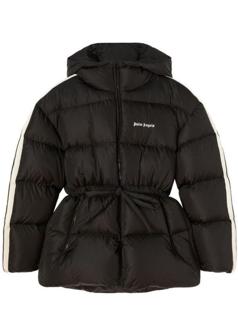 PALM ANGELS Down jacket with logo