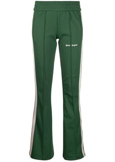PALM ANGELS Flared track trousers