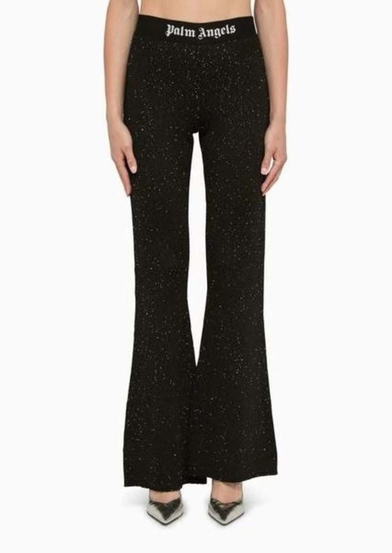 Palm Angels flared trousers with sequins