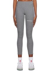 Palm Angels Gray Track Sport Leggings