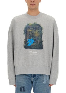 PALM ANGELS HUNTING IN THE FOREST SWEATSHIRT