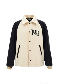 Palm Angels Jackets White