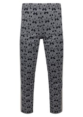 Palm Angels Jacquard Track Pants in Navy White at Nordstrom Rack