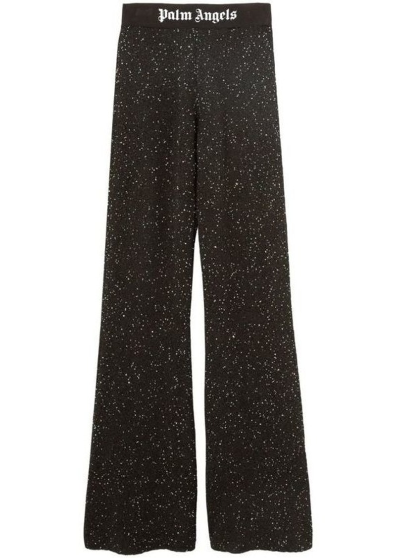 PALM ANGELS Knitted trousers