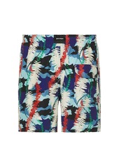 Palm Angels Leaf Camo Swimshort