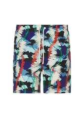 Palm Angels Leaf Camo Swimshort