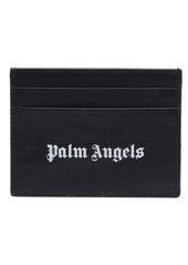PALM ANGELS Leather credit card casa