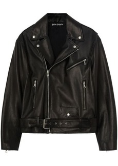 PALM ANGELS Leather jacket