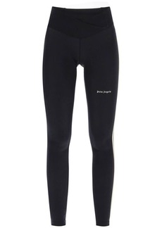 Palm angels leggings with contrasting side bands