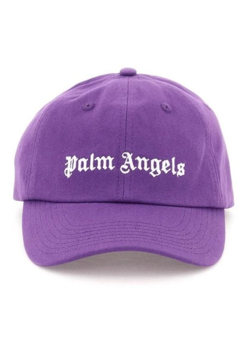 Palm angels logo baseball cap