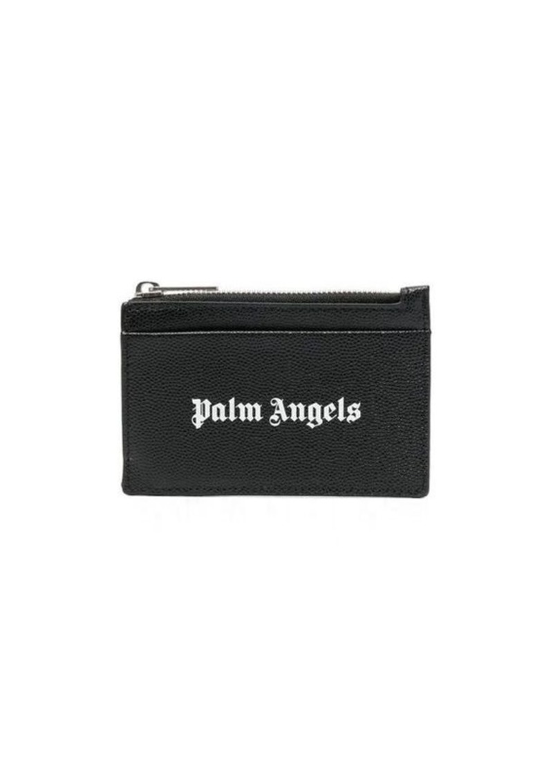 PALM ANGELS LOGO CARD HOLDER ACCESSORIES