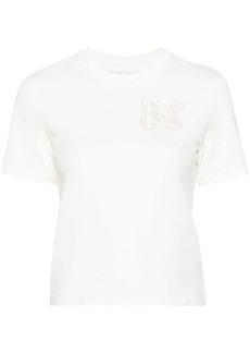 PALM ANGELS Logo cotton t-shirt