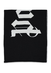PALM ANGELS Logo scarf