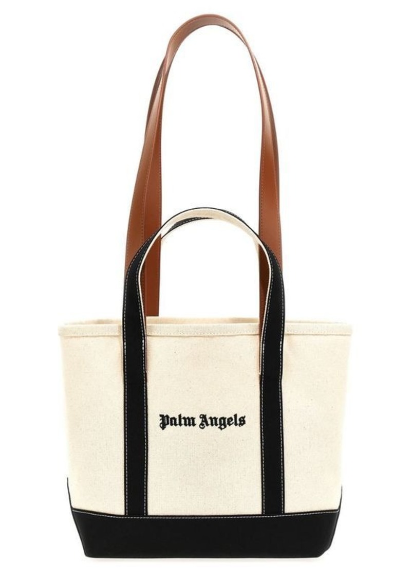 PALM ANGELS Logo shopping bag