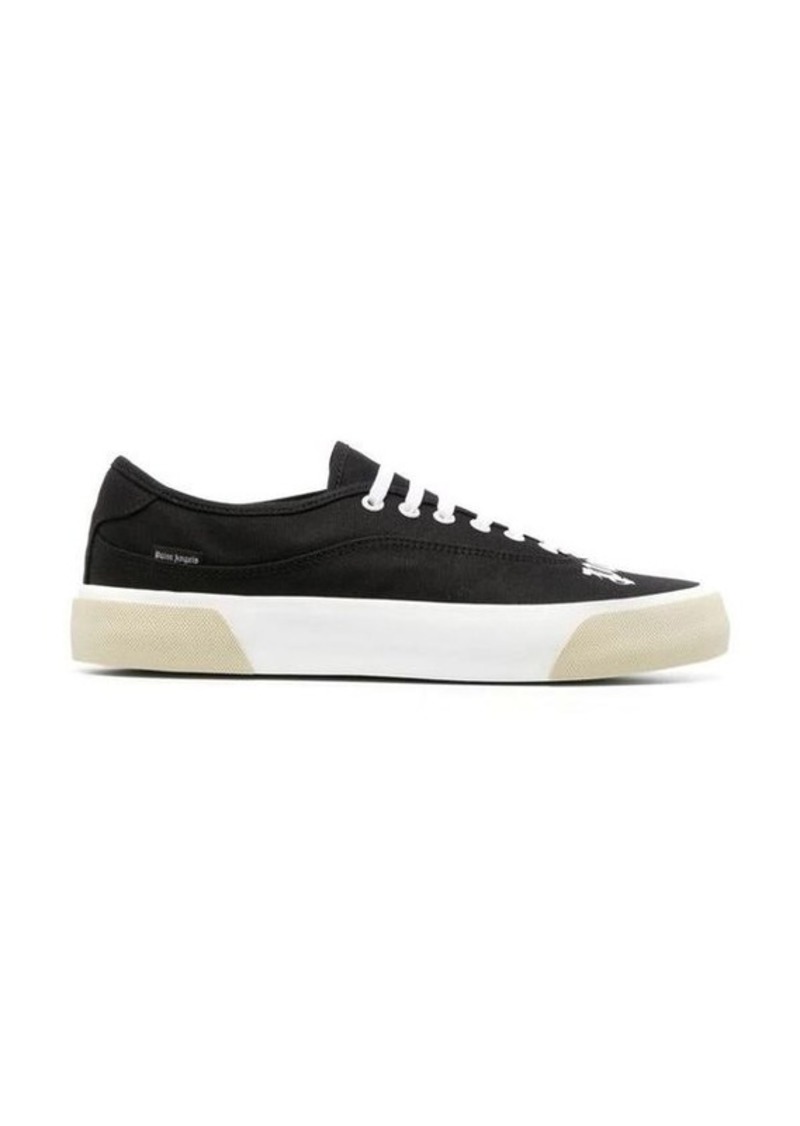 PALM ANGELS Logo Skaters Sneakers
