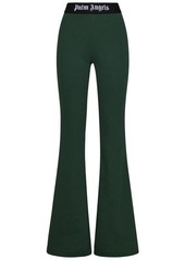 Palm Angels LOGO TAPE FLARE Trousers
