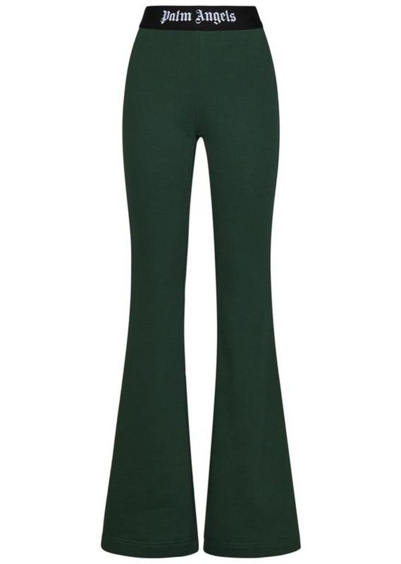 Palm Angels LOGO TAPE FLARE Trousers