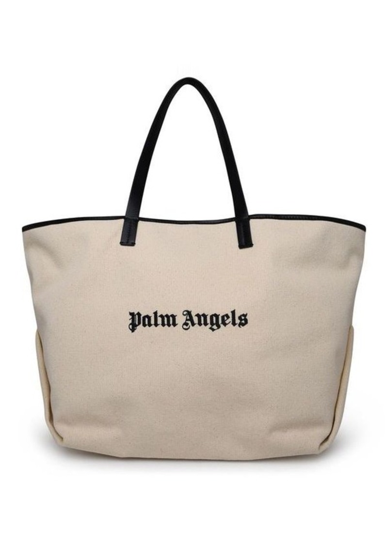 PALM ANGELS Logo tote bag