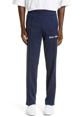 Palm Angels Men's Classic Logo Track Pants in Navy Blue White at Nordstrom