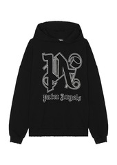 Palm Angels Monogram Statement Hoodie