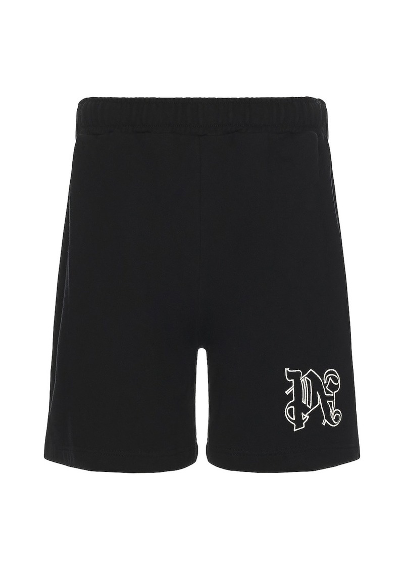 Palm Angels Monogram Sweatshorts