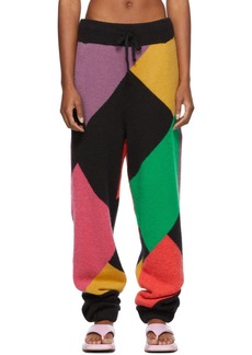 Palm Angels Mulitcolor Missoni Edition Alpaca Lounge Pants