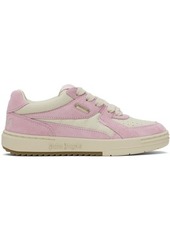 Palm Angels Off-White & Pink University Sneakers