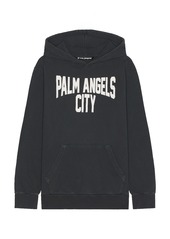 Palm Angels Pa City Washed Hoodie