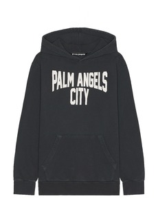 Palm Angels Pa City Washed Hoodie