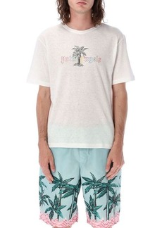 PALM ANGELS PA Lined t-shirt