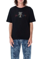 PALM ANGELS PA Lined t-shirt