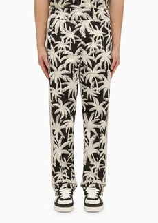 Palm Angels Palm print jogging trousers