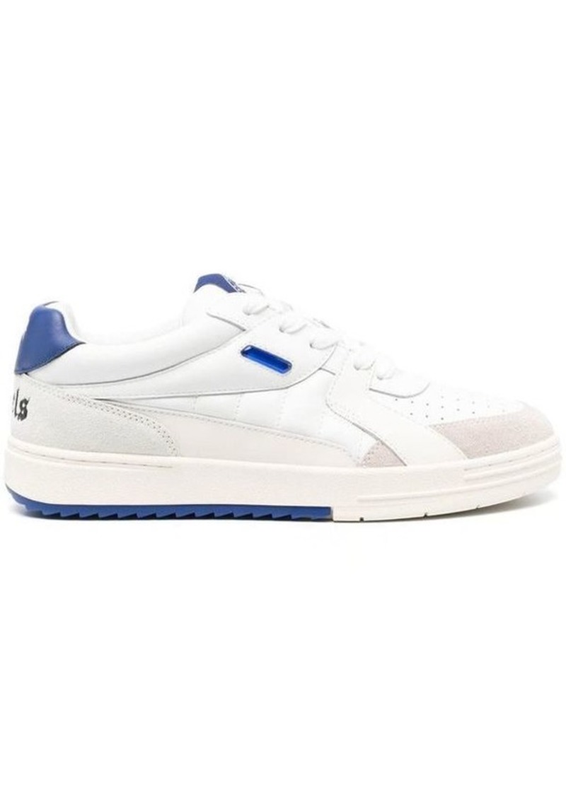 PALM ANGELS Palm University leather sneakers
