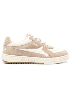 PALM ANGELS Palm University suede sneakers