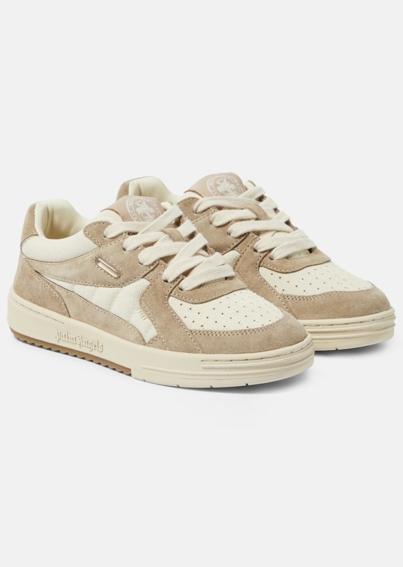 Palm Angels Palm University suede sneakers