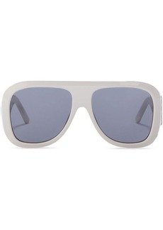 PALM ANGELS Pilot-frame sunglasses